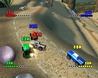 Micro Machines V4 screenshot, image №448485 - RAWG