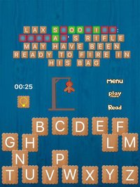 New Hangman Phrase Free - Happy Hang Man Challenged Gaming App(Phrase Version) screenshot, image №889409 - RAWG