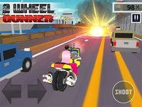 2 Wheel Gunner - Free 3D Ride by Shooting Game screenshot, image №976353 - RAWG
