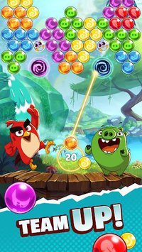 Bubbles' reviews: Angry birds Pop 2