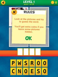 4 Pics 1 Word Puzzle: More Words screenshot, image №1599572 - RAWG