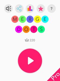 Merge Dots Pro - Match Number Puzzle Game screenshot, image №2026054 - RAWG