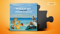 World of Art - learn with Jigsaw Puzzles screenshot, image №2498139 - RAWG