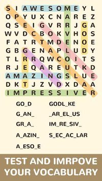 Almost a Word - Word Search Puzzle screenshot, image №1371483 - RAWG