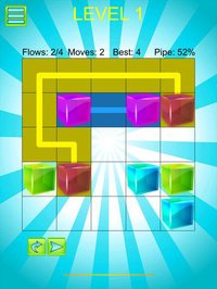 Link Neon Jelly Cube Connect screenshot, image №1783378 - RAWG
