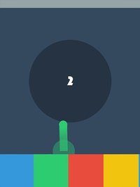 Color Dot Ping Pong Switch - Impossible Pong Wheels - Happy Circle Stack Rolling screenshot, image №1932322 - RAWG