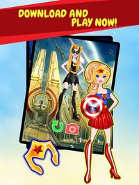 Create Own Super-Hero Woman - Free Character Costume Maker Dress-Up Game screenshot, image №980182 - RAWG