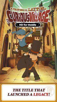 Professor Layton and the Curious Village screenshot, image №1903939 - RAWG