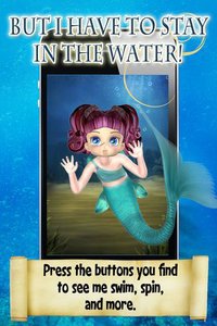 Little Mermaid Baby Talking Friends Princess Dress Up Tale for iPhone & iPod Touch screenshot, image №891055 - RAWG