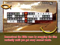 WORD PUZZLE for the CHRISTIAN SOUL - Bible verses inspired Word Puzzle Game. Shuffle to reveal the verse. screenshot, image №1626398 - RAWG