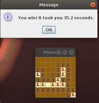 Minesweeper in Java screenshot, image №2387895 - RAWG