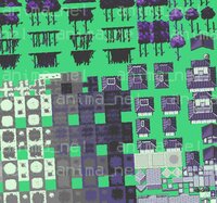Monochromatic Edo Forest Asset + Expansion screenshot, image №3174893 - RAWG