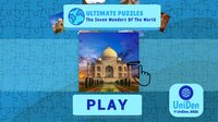 Ultimate Puzzles The 7 Wonders screenshot, image №3311706 - RAWG