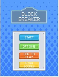 Block Breaker (CheezeeChicken) screenshot, image №2502404 - RAWG