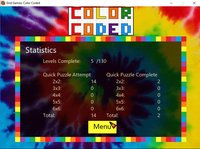 Grid Games: Color Coded screenshot, image №855625 - RAWG