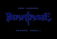 Phantasie (1985) screenshot, image №745043 - RAWG