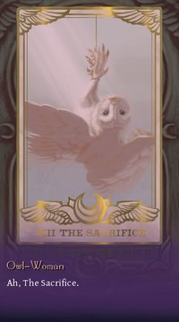 The Owl-Woman Oracle screenshot, image №1770936 - RAWG