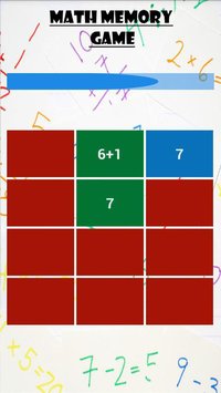 Math Memory Game screenshot, image №1215233 - RAWG