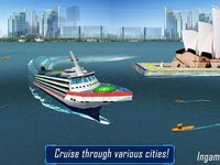 Ship Simulator 2016. My Yacht Sim The Cruise Harbor Master Captain screenshot, image №870310 - RAWG