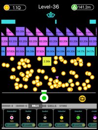 Balls Shooter - Break Bricks screenshot, image №1842592 - RAWG