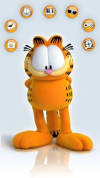 My Talking Garfield screenshot, image №963509 - RAWG