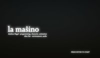 la maŝino - ( esperanto: "the machine" ) screenshot, image №1097115 - RAWG