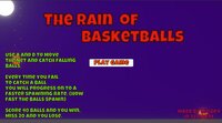 The Rain of Basketballs screenshot, image №2736380 - RAWG