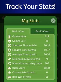 Solitaire – Classic Card Game. screenshot, image №1954607 - RAWG