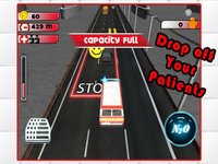 3D Rescue Racer Traffic Rush - Ambulance, Fire Truck Police Car and Emergency Vehicles: FREE GAME screenshot, image №1748222 - RAWG