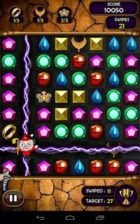 Swiped Gems Live screenshot, image №1462014 - RAWG