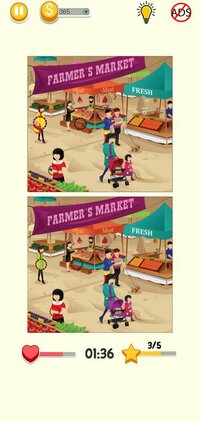 Spot the difference (itch) (Harsh Bishnoi) screenshot, image №2807492 - RAWG