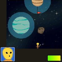 Cosmic Golf (tete, FelkyMike) screenshot, image №2977985 - RAWG