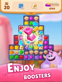 Sweet Crunch: Match 3 Games screenshot, image №3197019 - RAWG