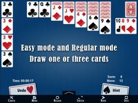 ⊲Solitaire :) screenshot, image №2177177 - RAWG