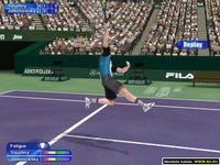 Tennis Masters Series 2003 screenshot, image №297375 - RAWG