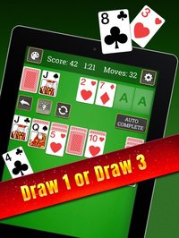 Solitaire: Classic Card Puzzle screenshot, image №2131124 - RAWG