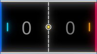 Glowing Pong (A38CV) screenshot, image №3769335 - RAWG