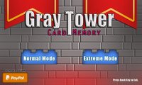 Gray Tower Card Memory screenshot, image №1278723 - RAWG