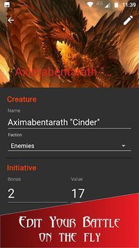 Initiative Tracker for D&D screenshot, image №2091406 - RAWG