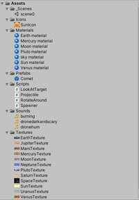 Solar System (itch) (rashed98) screenshot, image №2762783 - RAWG