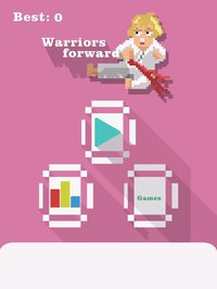 Crazy Warriors Forward Dash screenshot, image №1823124 - RAWG