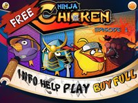 Ninja Chicken HD basic screenshot, image №55892 - RAWG