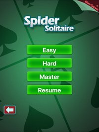 Spider Solitaire - Pro screenshot, image №1903197 - RAWG