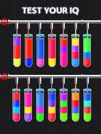 Color Water Sort 3D: Puzzle screenshot, image №2864077 - RAWG