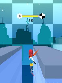 Roof Parkour.IO -Run Master 3D screenshot, image №2681176 - RAWG