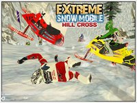 Extreme SnowMobile HillCross ( Snow mobile Stunt Racing Game ) ) screenshot, image №972690 - RAWG