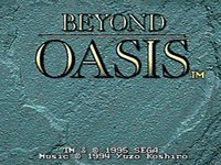 Beyond Oasis (2007) screenshot, image №248678 - RAWG