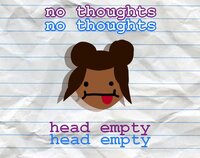 No Thoughts, Head Empty (this.Lewashi();) screenshot, image №3285271 - RAWG