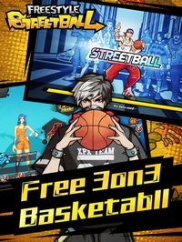 3on3 Freestyle Basketball screenshot, image №928026 - RAWG