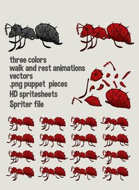 Ants (Robert Brooks) screenshot, image №2191410 - RAWG